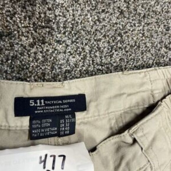 511 Tactical Pants Mens 32x30 Tan Cargo Straight Utility Workwear Canvas EMS EMT - Picture 11 of 11